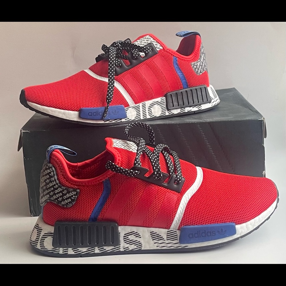 Adidas mens Originals NMD_R1 shoes size 10 pv5214